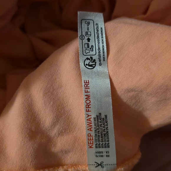 Free People Movement Hot Shot Oneie- Size XL (10/12) -NWT(never worn)🧡 - Picture 8 of 8